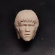 1/18 Scale The Game of Death Li XiaoLong Head Sculpt Unpainted Fit 3.75"Figure