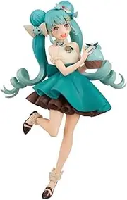 Hatsune Miku SweetSweets Series Figure Hatsune Miku EChocolate Mint