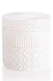 Capri Blue Gilded Muse Jumbo Faceted Jar Candle