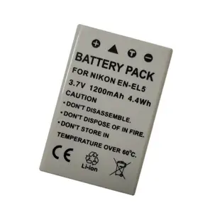 NIKON EN-EL5 防爆鋰電池 P90 P100 P500 P510 P520 P5000 P5100 P6000