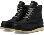 Timberland PRO Wedge 6 TB1A5VRY001 Boots Men's 10 Black Leather Soft Toe KHD1957