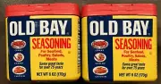 Old Bay Seasoning Seafood SeasoningLot of 2 - 6 oz