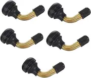 CHILDWEET 5pcs Extension Adapters Sealing Stem Extender Rods for Car Motorcycle Atv