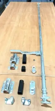 Door Set/Gear for GP Shipping Containers Left Hand Security