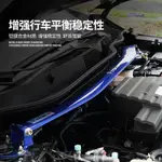 HONDA 適用于本田 平衡桿拉桿改裝17-21款CRV穩定桿前頂吧機蓋加強件