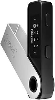 Ledger Nano S Plus Crypto Hardware Wallet (Matte Black) - Safeguard Your Crypto, NFTs and Tokens