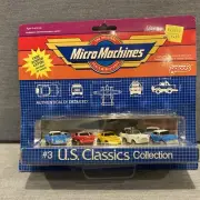 1988 Galoob Micro Machines #3 U.S. Classics Collection