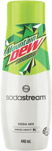 Sodastream Mt Dew Flavour Mix 440ml