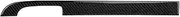 XIXIAO Dashboard Storage Box Switch Strip, Fit for Dodge, Challenger 2015-2020 Car Copilot Carbon Fiber Interior Co-Pilot Glove Box Decor(K2)