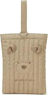 gelato pique(ジェラート ピケ) PKGB249020 BRW Kids' Bear Shoe Bag, Limited, Braun, Free Size