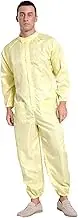 Men's Boiler Suit Coveralls Workwear Anti-static Dustproof Mechanics Overalls Jumpsuits