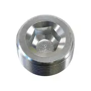 Aeroflow AF979-02 1/8" Npt Port Plug Steel Zinc Coated