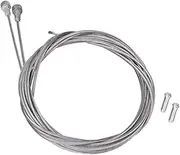 2 PCS Cycle Shifter Line, Wear Resistant Stainless Steel Cycle Brake Shifter Cable, Lightweight Cycle Gear Inner Wire Core for Cycling Accessories Kit ((Highway Brake line))