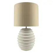 [James Lane] Ischia Table Lamp White