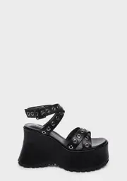 [Widow] Mystic Energies Wedge Sandals
