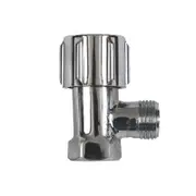 Brasshards Chrome Mini Cistern Tap