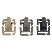 5Pcs/set Drink Tube Clip Fixed Gear Water Pipe Hose Clamps Backpacks Buckle Clip