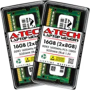 16GB 2x8GB PC3-12800S HP 15-g010la 15-g010nr 15-G011Ca 15-g011nr Memory RAM