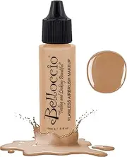 (Ivory-Light-medium Neutral Pink/Yellow Undertones) - Belloccio Makeup Foundation Shade Half Ounce: Ivory- Light-medium Neutral Pink And Yellow Undertones