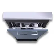 Kleenmaid 60 x 81.5cm Fully Integrated Programmed Kitchen/Home Dishwasher 238kWh