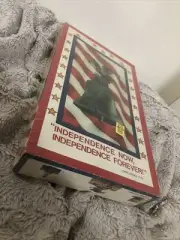 Independence Hall Wood Kit Hobby City Corp. Sealed Old New Product