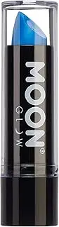 Moon Glow - Blacklight Neon UV Lipstick 0.16oz - Intense Blue – Glows Brightly Under Blacklights/UV Lighting!