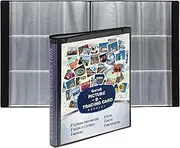 Samsill 288 Pockets Photo Album for Fujifilm Instax Mini LiPlay 12 11 9 8 40 Evo 7s Instant Camera/Mini Link Printer, Polaroid Snap Touch Pic-300 Z2300 Mint Zip Instant Camera Printer