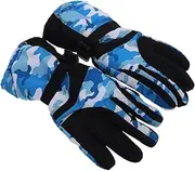 [SUPVOX] Touchscreen Men's Ski Gloves Winter Warm Snowboard Gloves for Outdoor Activities Cold Riding