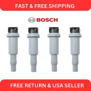 Ignition Coil Spark SAE Kit For 2007-2017 BMW F22 F30 Mini F56 R60 Set of 4