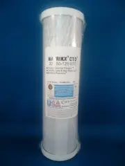 WATTS F109009 CARBON BLOCK FILTER 10" 5 MICRON CTO 32-250-10-MATRIKX 8 PACK