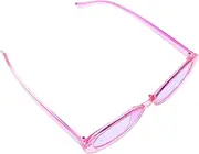 [MOBUTOFU] Retro Plastic Sunglasses Oval Shape for Women Fashion Glasses Polarized Sunglass for Girls Ladies