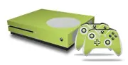 Skin XBOX One S Console Controller Solids Collection Sage Green