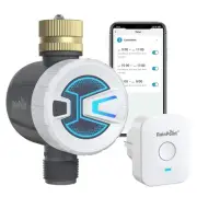 Sprinkler Timer, WiFi Water Timer for Garden Hose, Smart Irrigation Controlle...