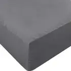 Utopia Bedding Queen Fitted Sheet - Bottom - Deep Pocket - Queen, Grey