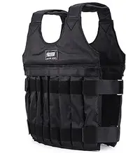 Adjustable Weight Vest | Women Training Body Weight Jacket for Workout | Exercise Equipment for Walking, Running, Muscle and Adjustable Straps, Perfect Strength Training, Fitness Training, Weight Loss