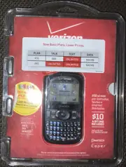 Verizon Prepaid Pantech Caper Cell Phone (2010)