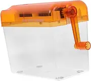 SEWACC Mini Paper Cutting Machine Portable Shredder Desktop Shredder for Notes and Bills