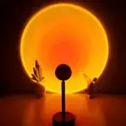 Sunset Lamp Projection Spotlight with Remote RGB 16 Colors for Influencer Vid...