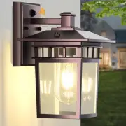 Outdoor Lights for House, Dusk to Dawn Exterior Lighting Fixtures, Outdoor Wa...