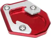 Stand Pad Fit For 700CL-X Adventure Heritage Sport CLX700 Motorcycle Side Stand Enlarge Kickstand Extension Bracket swingarm spool(Red)