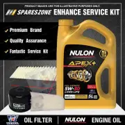 Wesfil Oil Air Fuel Filter + 5W30 Oil Service Kit for Suzuki Celerio LF 1.0L (for: Suzuki)