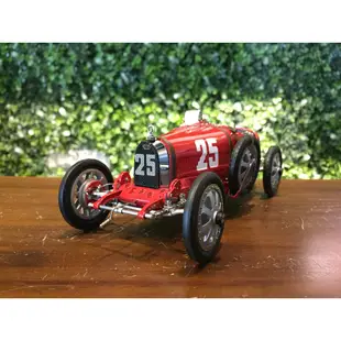 1/18 CMC Bugatti T35 1924 Portugal M100 (B009)【MGM】