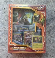 Pokémon TCG Tapu Koko Box - Sealed Box - Fates Collide / Crimson Invasion