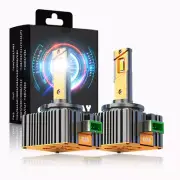 2x D3S D3R LED Headlight Bulbs 180W 6000K White Replace HID Xenon Conversion Kit (for: Porsche)