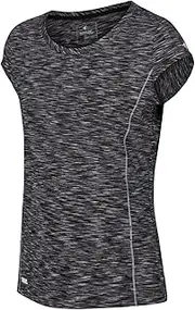 [REGATTA] Women's Hyperdimension' Quick Drying Lightweight Stretch T-Shirts/Polos/Vests, Blue Aster, XS