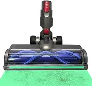 Head Replacement Parts for Dyson V10 Cyclone series, V10 Total Clean,SV20 Absolute Cleaner Head with Full-area Green LED Lights, Motor-Head Attachment for Carpets, Hardwood Floors, and Tiles