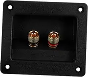 ARTIBETTER DIY Car Stereo Speaker Terminal 2 Way Binding Posts Pure Copper Plate Reliable Audio Signal Connector