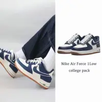 在飛比找momo購物網優惠-【NIKE 耐吉】Air Force 1 Low Colle