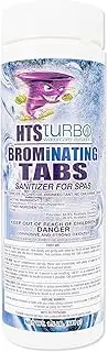 HTS Turbo Brom Tabs, Bromine Tablets for Hot Tubs and Spas (1.5 lb)