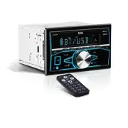 BOSS Audio Systems 820BRGB Multimedia Car Stereo - Double Din Bluetooth Audio